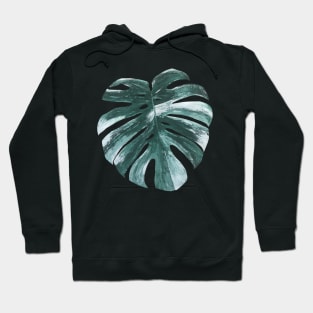 Variegated Monstera Leaf Hoodie